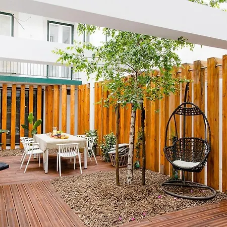 Lägenhet Sao Bento Patio W Ac Lisboa