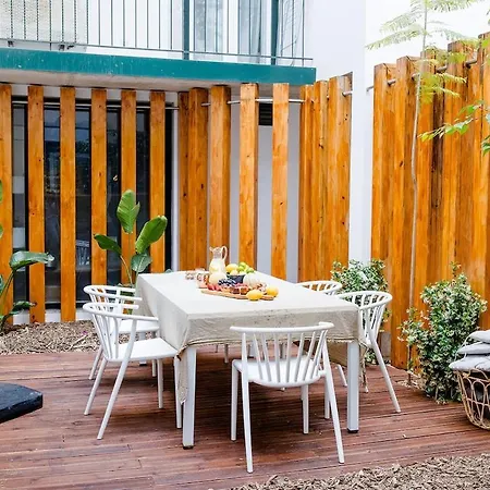 Lägenhet Sao Bento Patio W Ac Lisboa