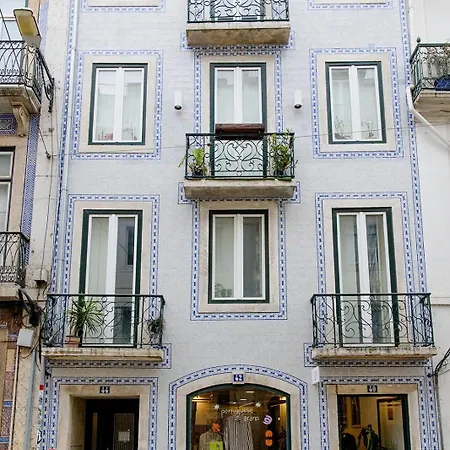 Lägenhet Sao Bento Patio W Ac Lisboa